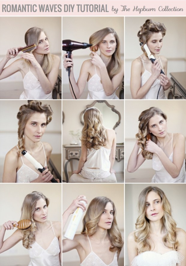 17 Romantic Hairstyle Ideas and Tutorials  (12)