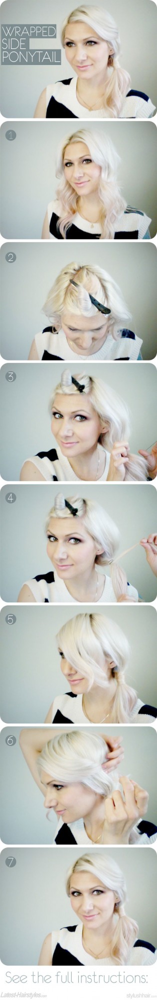 17 Romantic Hairstyle Ideas and Tutorials  (15)