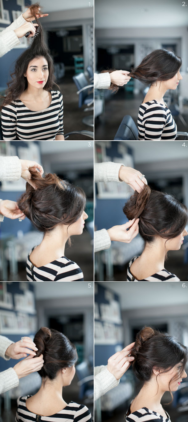 17 Romantic Hairstyle Ideas and Tutorials  (6)