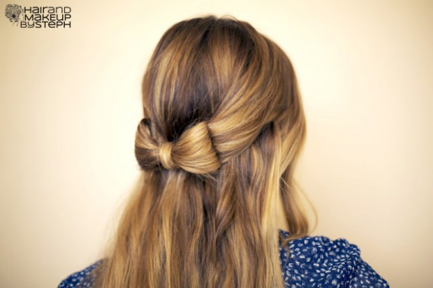 17 Romantic Hairstyle Ideas and Tutorials  (8)
