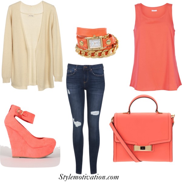 17 Stylish Outfit Combinations for Spring (8)