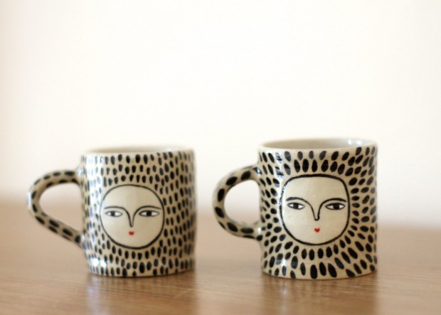 18 Creative Handmade Coffee Cups (2)