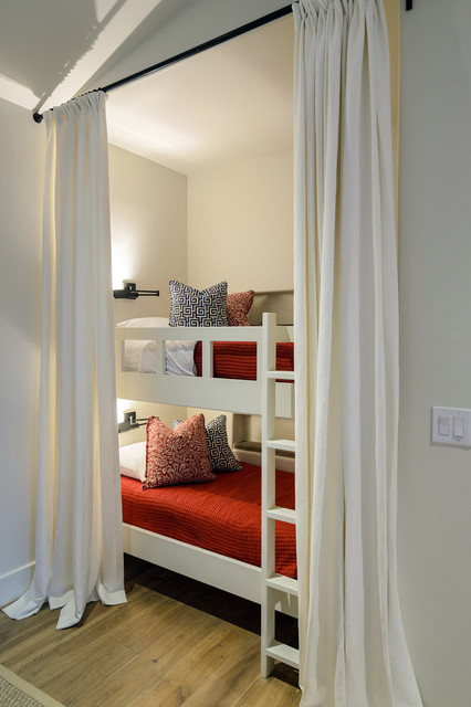 18 Creative and Clever Alcove Bed Design Ideas (11)