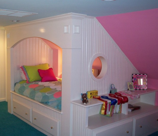 18 Creative and Clever Alcove Bed Design Ideas (2)