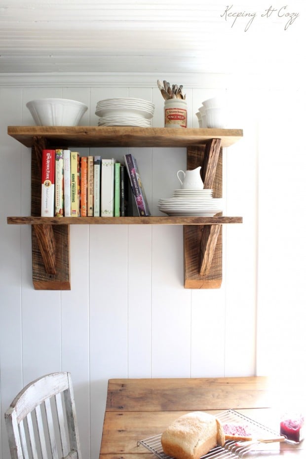 18 Interesting and Useful DIY Shelves for Your Home (14)