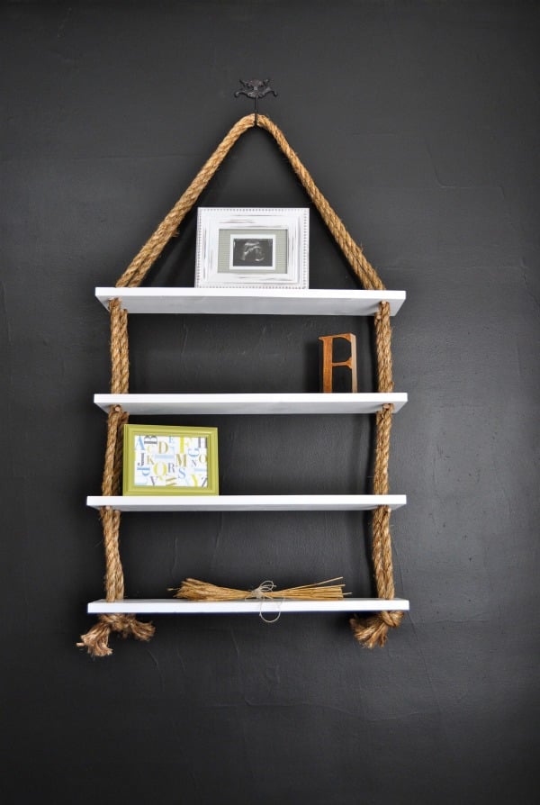 18 Interesting and Useful DIY Shelves for Your Home (17)