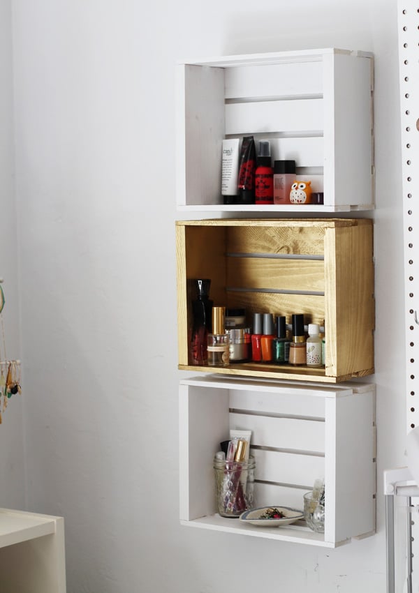 18 Interesting and Useful DIY Shelves for Your Home - Style Motivation