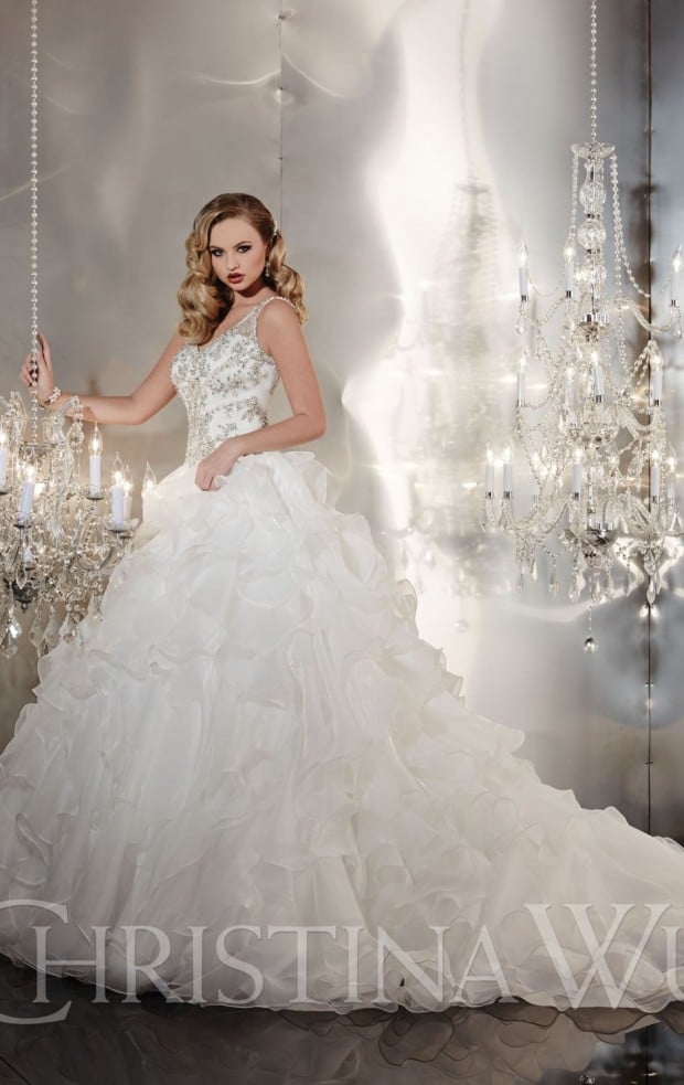 20 Beautiful Ball Gown Wedding Dresses for Glamorous Brides ...