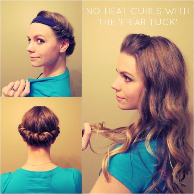 20 Cute and Easy Hairstyle Ideas and Tutorials (10)
