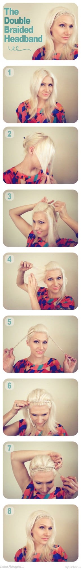 20 Cute and Easy Hairstyle Ideas and Tutorials (15)
