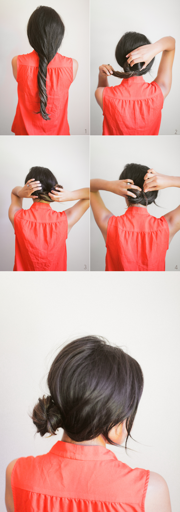 20 Cute and Easy Hairstyle Ideas and Tutorials (3)