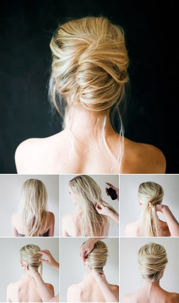 20 Cute and Easy Hairstyle Ideas and Tutorials (4)