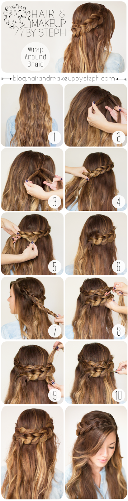 Hairstyles For Little Girls Step By Step