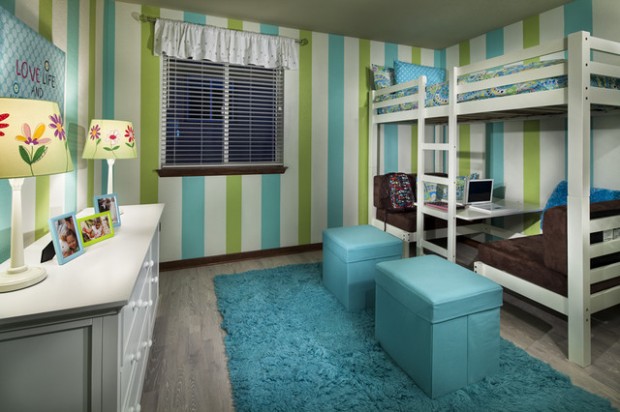 20 Great Loft Bed Design Ideas for Small Kids Bedrooms (2)
