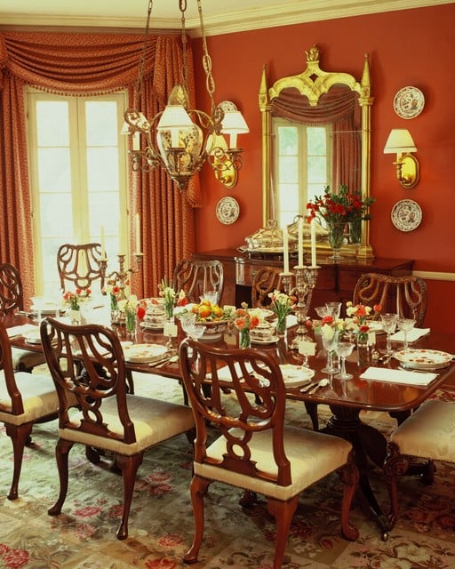 20 Luxury Dining Rooms in Traditional Style (1)