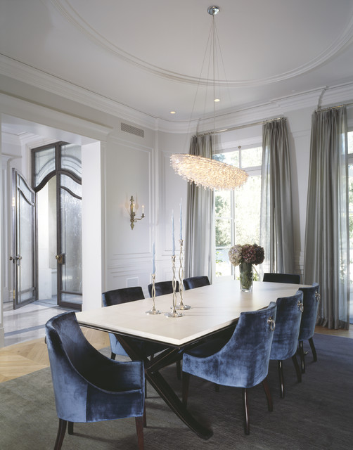 20 Luxury Dining Rooms in Traditional Style (11)