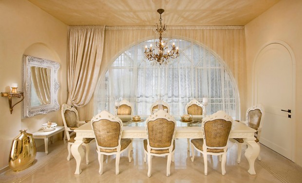 20 Luxury Dining Rooms in Traditional Style (7)
