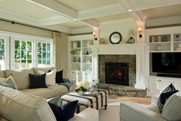 23 Stunning Modern Living Room Design Ideas  (15)