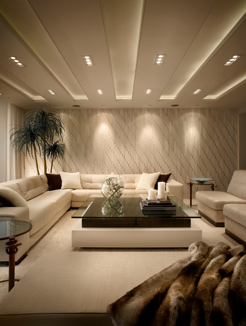 23 Stunning Modern Living Room Design Ideas  (2)