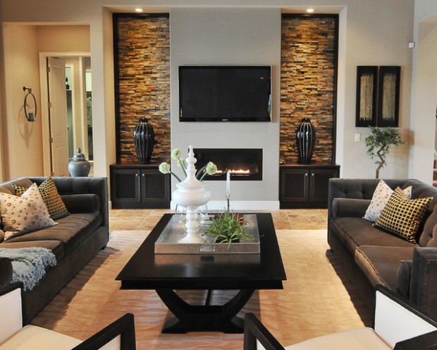 23 Stunning Modern Living Room Design Ideas  (5)