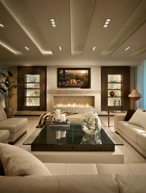 23 Stunning Modern Living Room Design Ideas  (6)