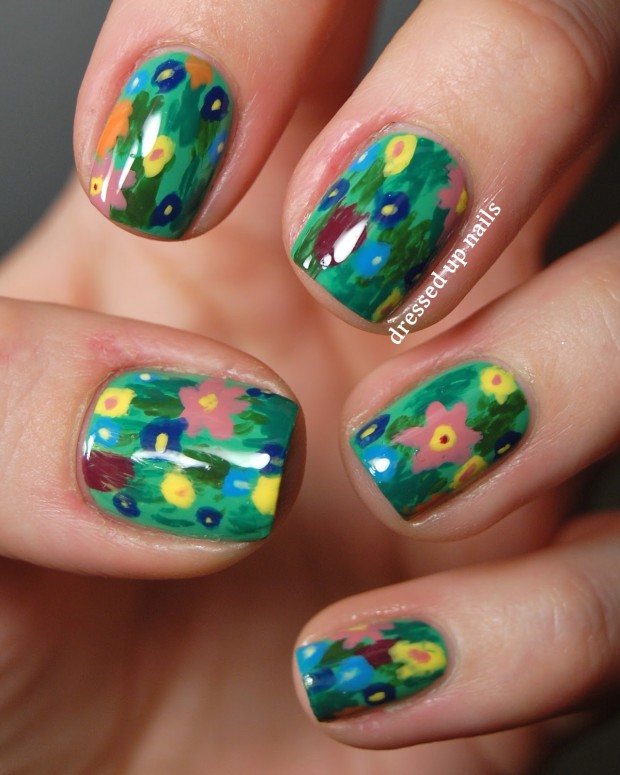 24 Amazing Colorful Nail Art Ideas (9)