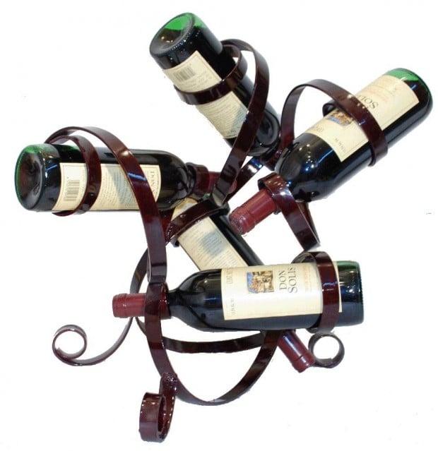 24 Creative and Classy Wine Rack Designs (18)