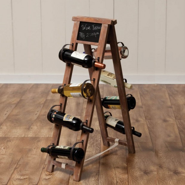 24 Creative and Classy Wine Rack Designs (20)