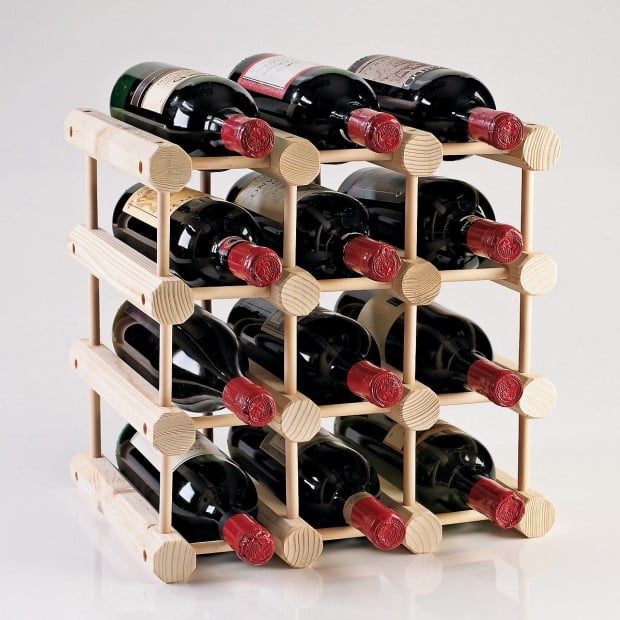 24 Creative and Classy Wine Rack Designs (6)