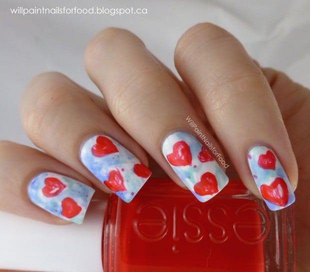 25 Lovely Valentine’s Day Inspired Nail Art Ideas (18)