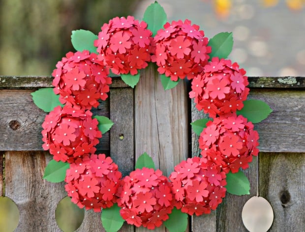 25 Outstandingly Cute Handmade Valentine's Wreath Designs (1)