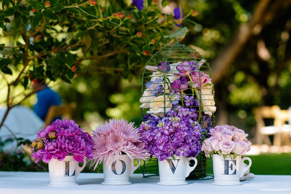 26 Beautiful and Romantic Garden Wedding Ideas  (6)
