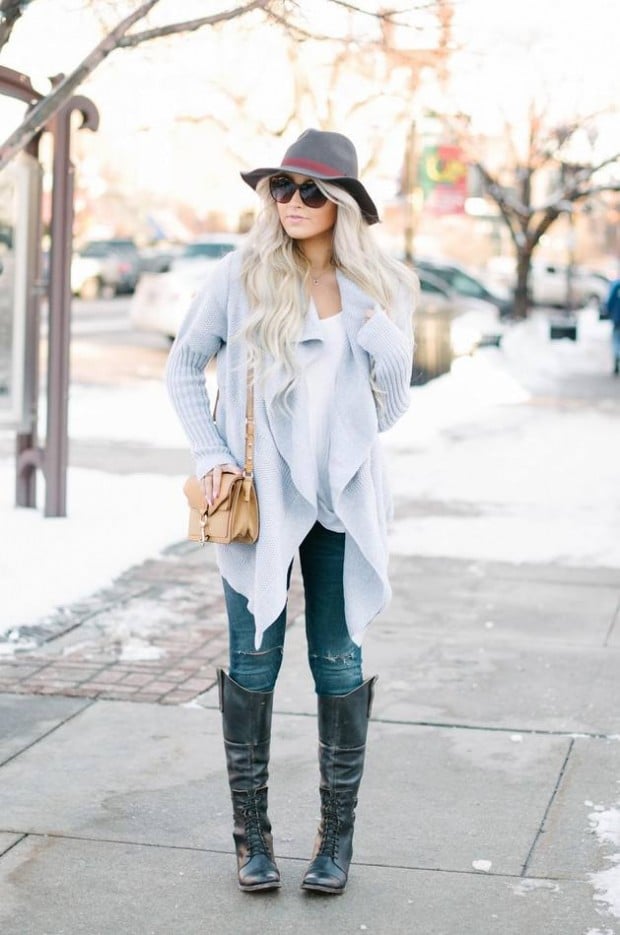 Cardigans for Stylish and Cozy Look 22 Gorgeous Outfit Ideas (12)
