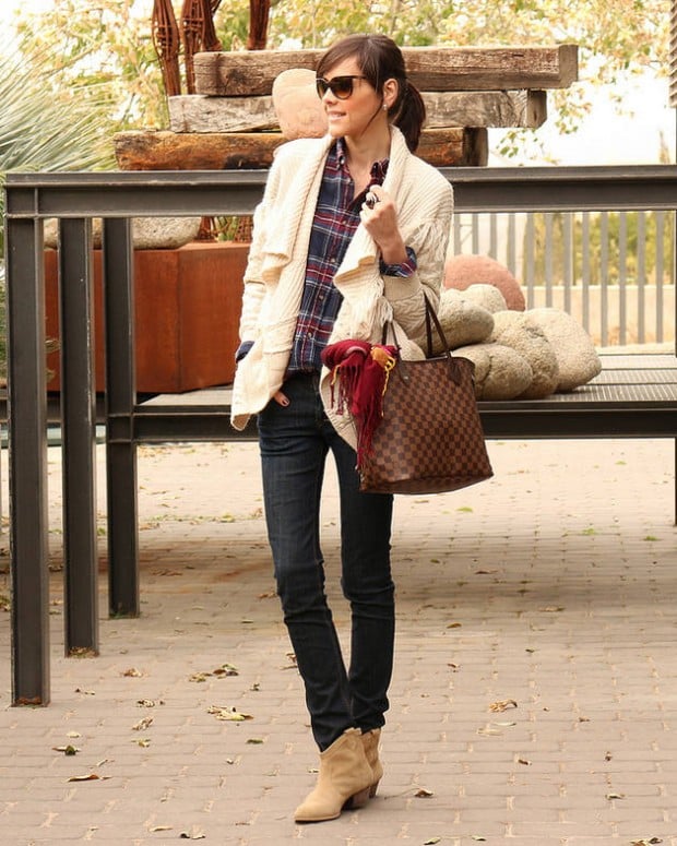 Cardigans for Stylish and Cozy Look 22 Gorgeous Outfit Ideas (17)
