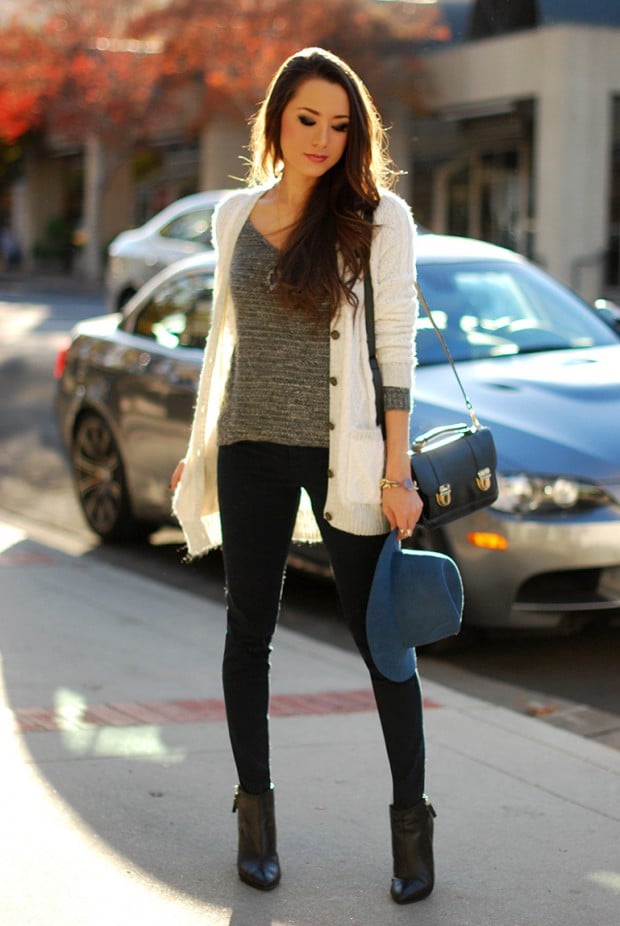 Cardigans for Stylish and Cozy Look 22 Gorgeous Outfit Ideas (2)