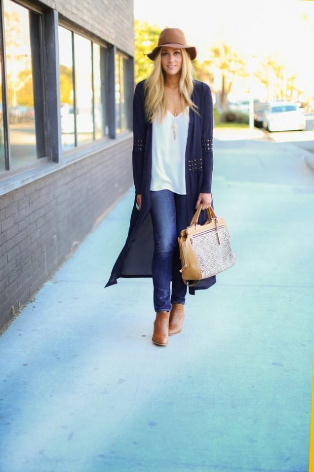 Cardigans for Stylish and Cozy Look 22 Gorgeous Outfit Ideas (4)