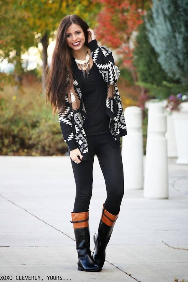 Cardigans for Stylish and Cozy Look 22 Gorgeous Outfit Ideas (8)
