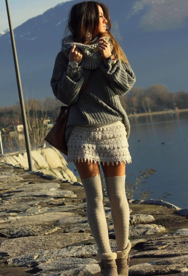 Cozy Sweater for Cold Weather 18 Stylish Outfit Ideas (2)