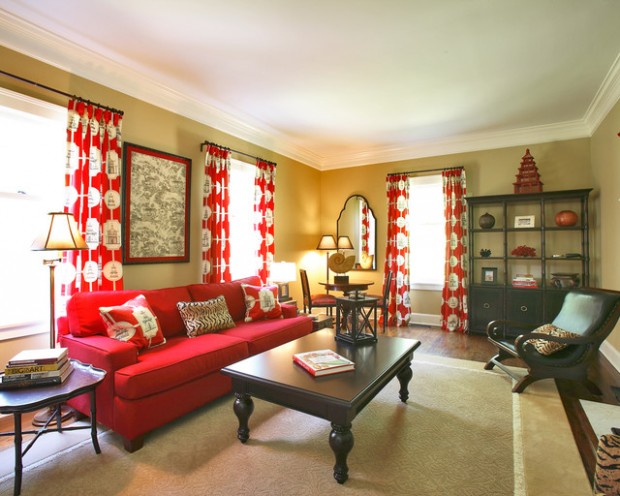 Decorating in Red 23 Great Home Decor Ideas (1)