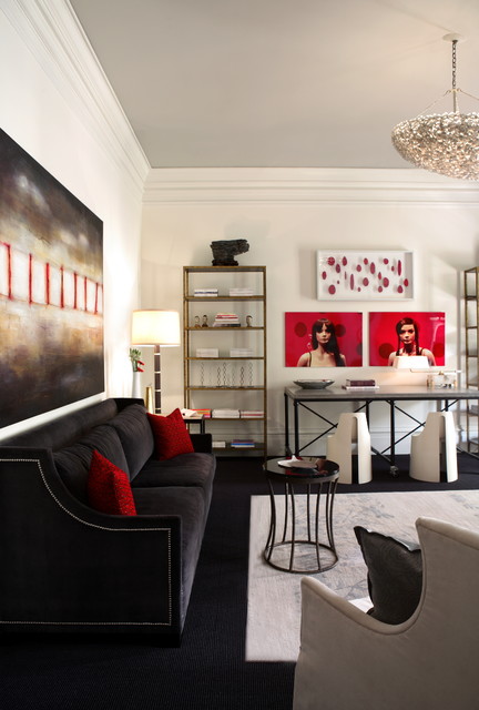 Decorating in Red 23 Great Home Decor Ideas (14)