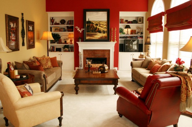 Decorating in Red 23 Great Home Decor Ideas (18)