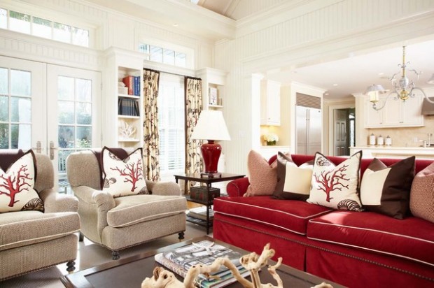 Decorating in Red 23 Great Home Decor Ideas (20)