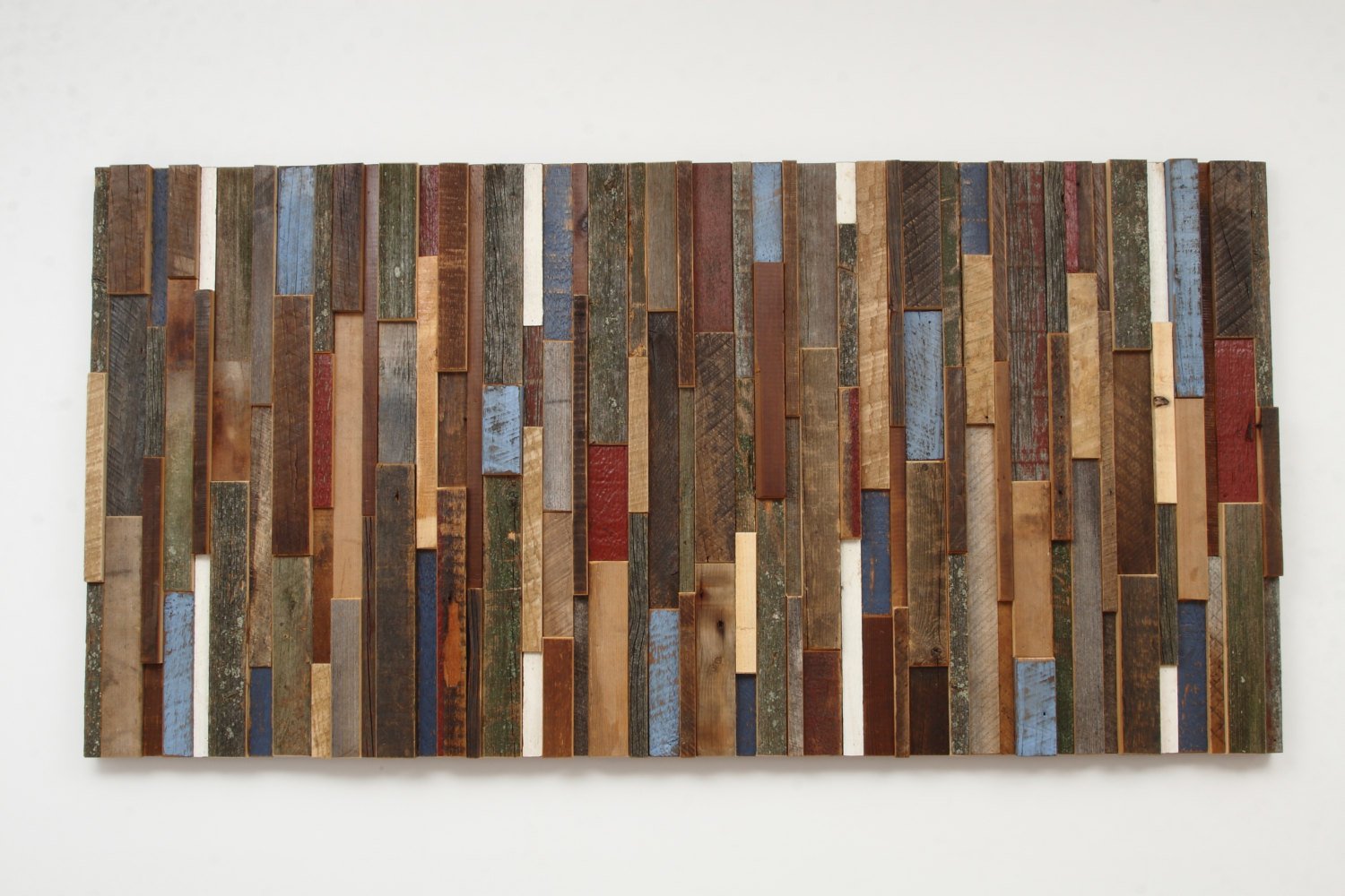 Outstanding Reclaimed Wood Wall Art - Style Motivation