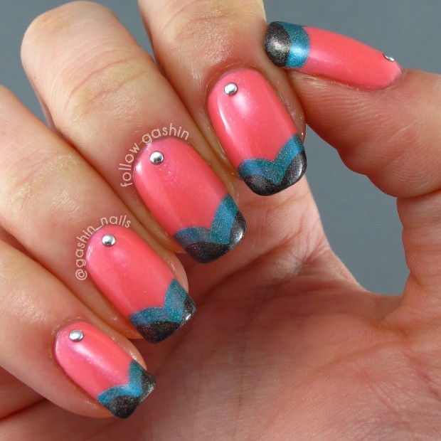 The Hottest Nail Art Trends for Spring 20 Brilliant Ideas (14)