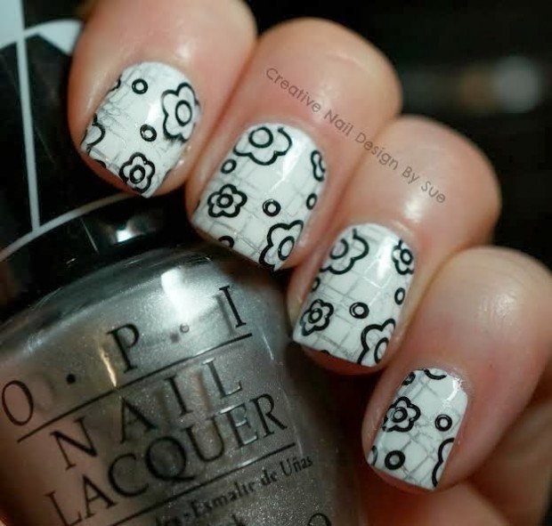 The Hottest Nail Art Trends for Spring 20 Brilliant Ideas (16)