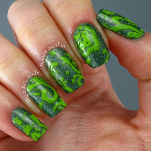 The Hottest Nail Art Trends for Spring 20 Brilliant Ideas (6)