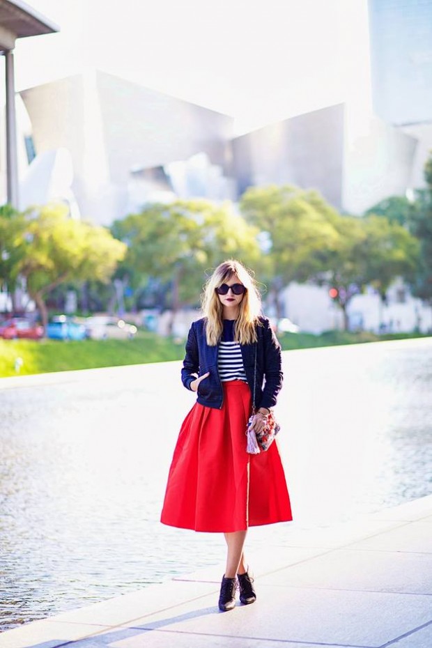 Wear Red on Valentine’s Day 20 Romantic Outfit Ideas (1)