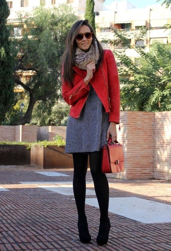Wear Red on Valentine’s Day 20 Romantic Outfit Ideas (15)