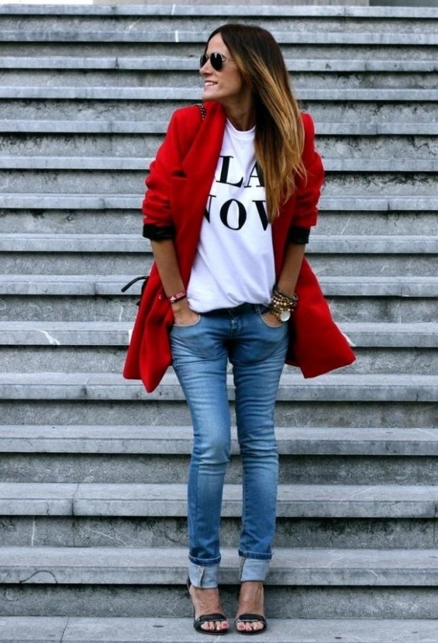 Wear Red on Valentine’s Day: 20 Romantic Outfit Ideas - Style Motivation