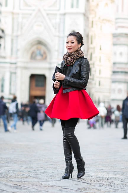 Wear Red on Valentine’s Day 20 Romantic Outfit Ideas (3)